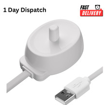 Image of USB Charger for Oral B iO3 iO4 iO5 iO6 Genius X Smart 6000N 3757 Base