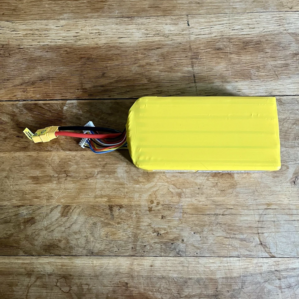 Zippy Compact 10 Zellen 4500mAh 35C LiPo Akku 37V High Discharge RC - Bild 2 von 3