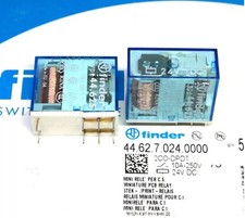 1PC Finder 40.62.7.024.4000  24VDC 10A relay