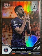 2025-26 UEFA UCL Topps NOW #3 Goncalo Ramos Paris Saint-Germain ORANGE 24/25