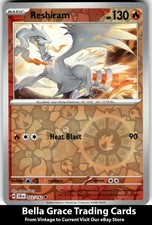 Reshiram [Reverse Holo] #22 Prices | Pokemon Stellar Crown