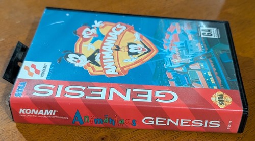 1993 Animaniacs Sega Genesis, CIB, *Very Good Condition* - Picture 5 of 5