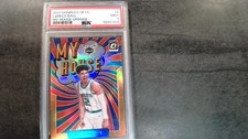 2021-2022 Donruss Optic LaMelo Ball My House Orange Prizm PSA 9 Mint
