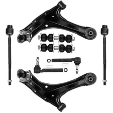 8x Fits 1997-2003 Chevy Malibu Front Lower Control Arms Tie Rods Sway Bar Links