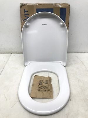 Duravit WC-Sitz Univavo, WC-Sitz D-shaped, mit doppelter Absenkautomat
