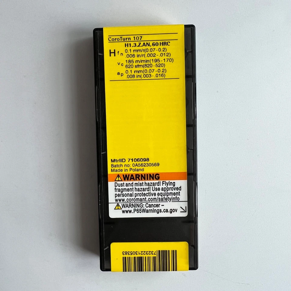 VBGW160404S01020F 7115/  Sandvik /5 PCS - Image 4 of 4