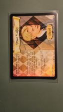 Harry Potter TCG Drago Malfoy Wizard Foil 3/116 Trading Card Game 2001