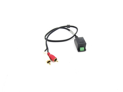Extron ASA 141 Passive Audio Summing Adapter w/ RCA Inputs - P/N 60-804-01