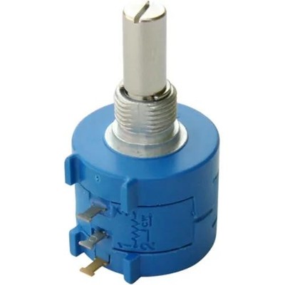 1PC BOURNS 3590S-6-502L Wirewound Potentiometer w/ a 6 mm Dia. Shaft,5kOhm,