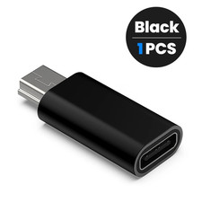 USB C Type-C Female to Mini USB Male Charge Data Sync Adapter Converter OTG