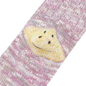 Capital 56 Cotton Slub Yarns Pink Socks, New & Unworn