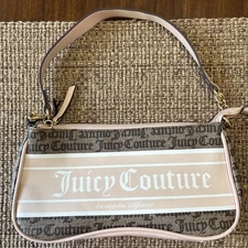 Juicy Couture Brown And Pink Fashionista Shoulder Bag Slightly Used