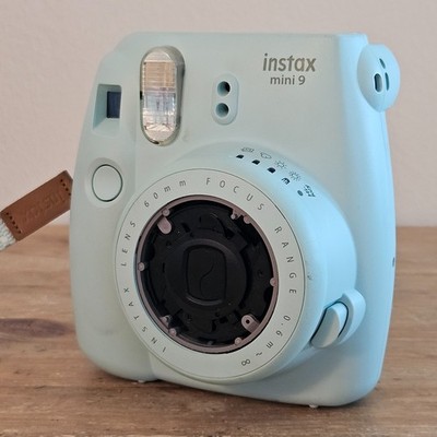 Fujifilm instax mini 9 Instant Camera | Ice Blue | TESTED