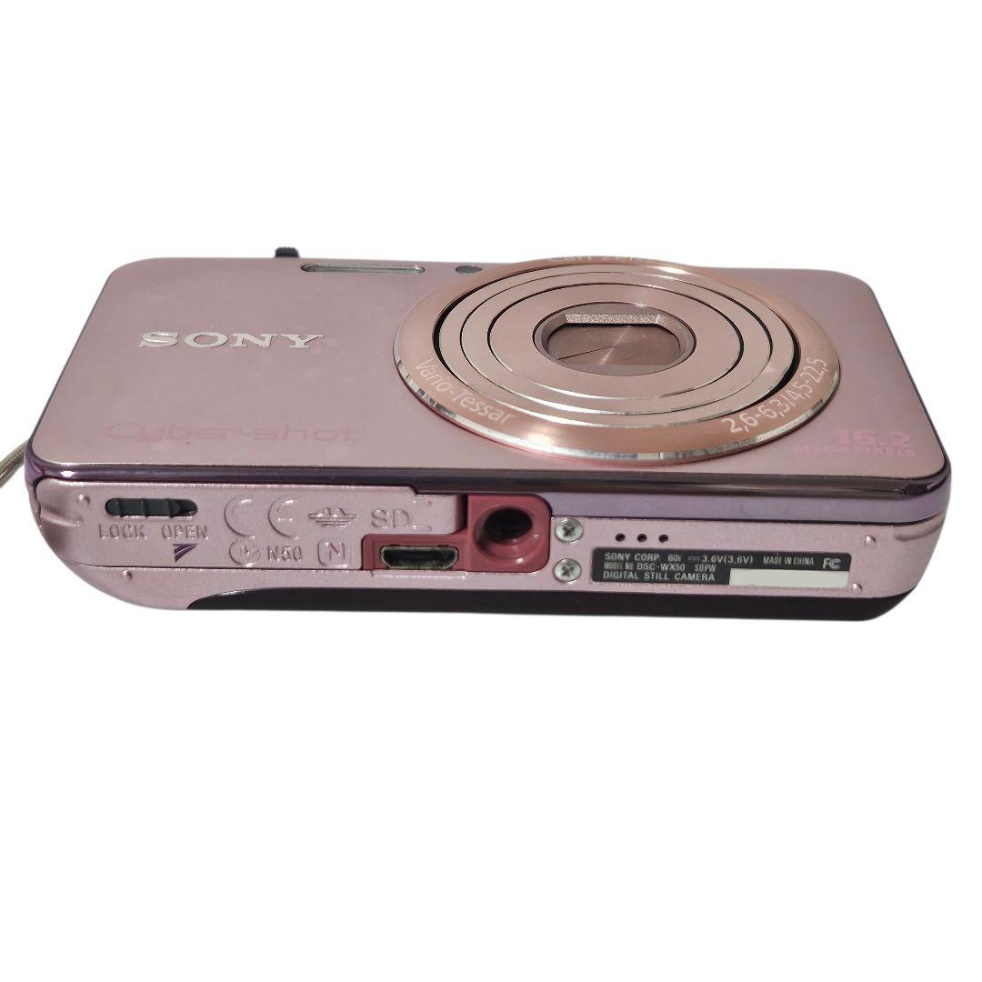 SONY Cyber-shot DSC-WX50 Pink 16.2MP 5x Optical zoom Digital