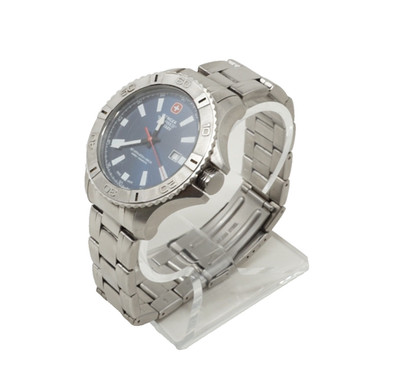 Wenger Seaforce 01.9041.211C Men's Blue Dial Stainless Steel Swiss Quartz Watch