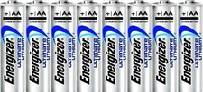 Energizer Ultimate Lithium AA Batteries (8-Pack) in Economical Bulk Packaging