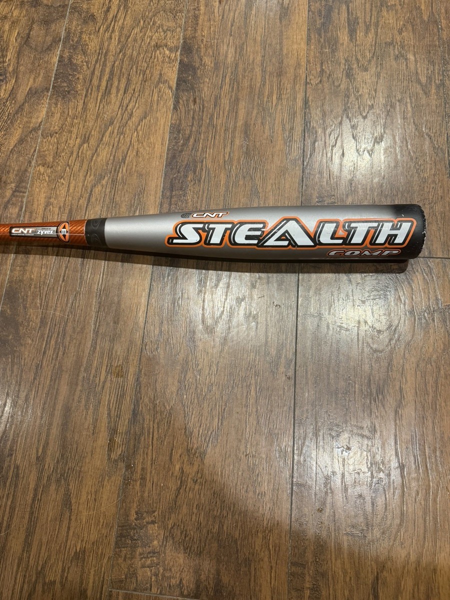 Easton Stealth Comp Orange Grey Bat 33/30 oz 2 5/8