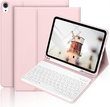 Funda con teclado para iPad de 11/10.9 pulgadas de 11/10th generaci n Gris NEW