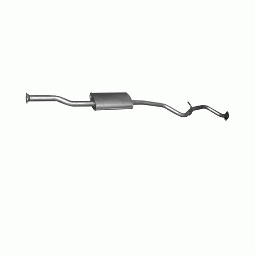 Silencieux Intermédiaire Subaru Legacy 2.0 138cv 2003-2009 en Acier Aluminisé Haute Résistance