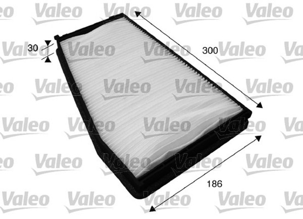 Innenraumfilter Valeo Essential 715587 Partikelfilter FüR Evanda Daewoo Epica-image