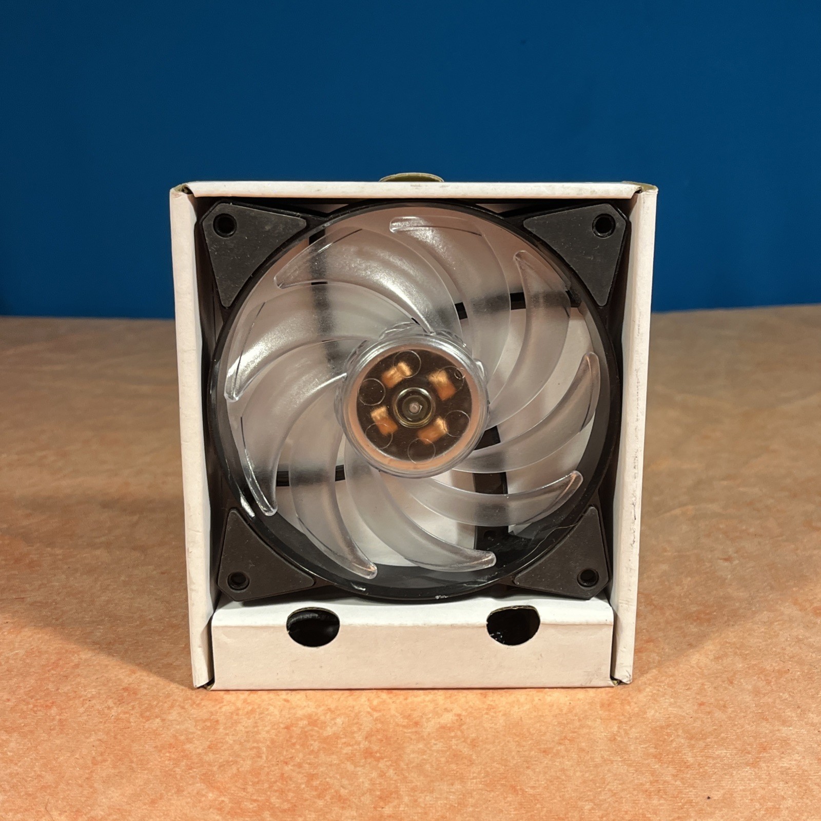 Master Masterfan 120ab Rgb Led 120mm Silent Pc Computer Case