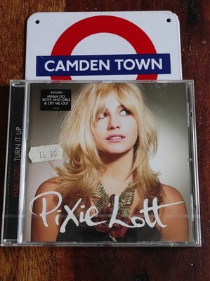 Pixie Lott - Turn It Up Hype Sticker CD Sealed