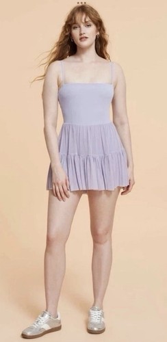 BLOGILATES, DAMEN BALLERINA KLEID MIT TASCHEN, ABENDDUNST, 1X, KOSTENLOSER VERSAND