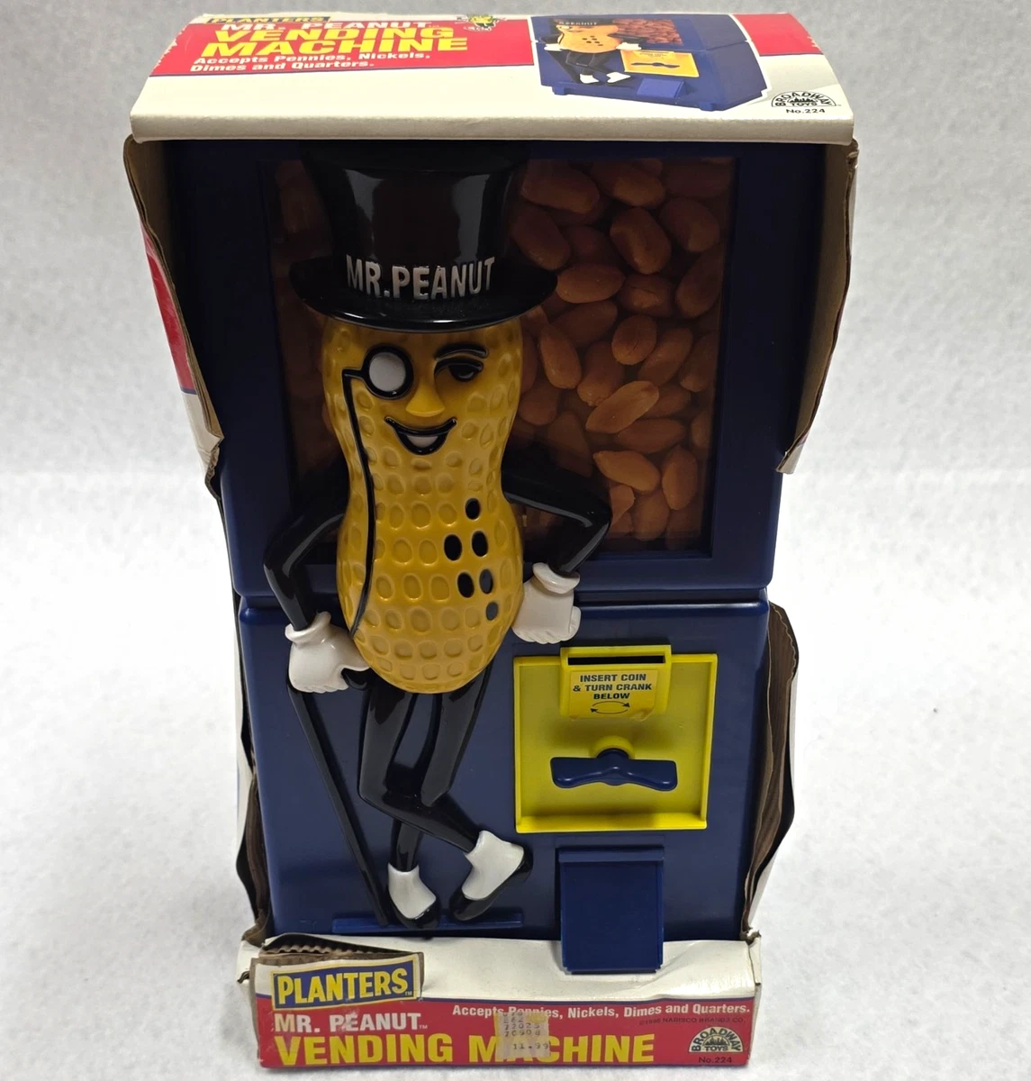 Peanut Dispenser In Planters Nuts Advertising for sale | eBay