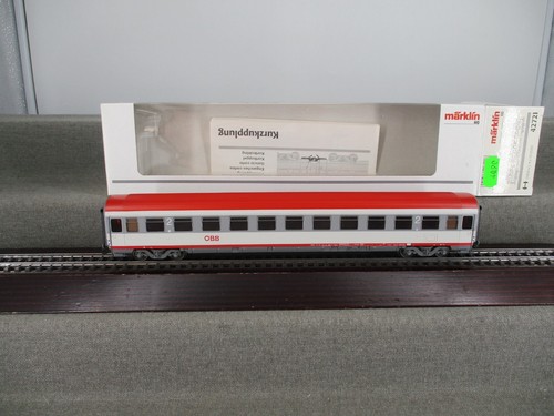 Märklin escala H0 42721 vagón de tren rápido 2. Clase Eurofima de la ÖBB en embalaje original | Zustand: Gebraucht