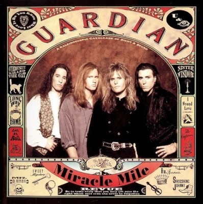 Miracle Mile,CD,Guardian (CD, Jun-1993, Epic)