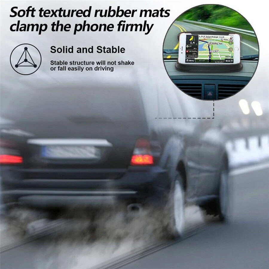 NUEVO Soporte de montaje para teléfono GPS PDA para automóvil con protección solar Soporte para teléfono Foto 4 de 4