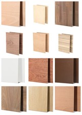 4/6 Stk. 3mm A4 Edelholz Sperrholz-Set für Lasergravur & CNC Nussbaum Kirsche