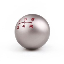 5 Speed Shift Knob 54102-smt-e01 For Honda Acura Civic Si Solid Style M10x1.5