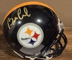 Bill Cowher Autographed Signed Pittsburgh Steelers Mini Helmet - JSA COA