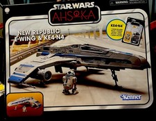 Hasbro 2024 Star Wars The Vintage Collection TVC E-Wing Fighter & KE4-N4 Droid