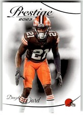 2023 Panini Prestige Football Card #70 Cleveland Browns Denzel Ward