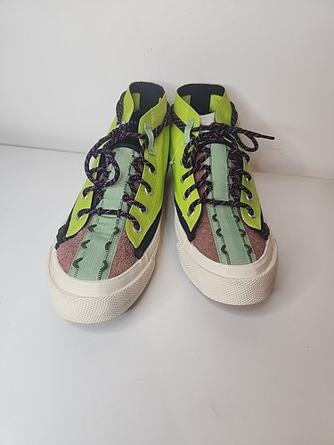 Converse Deck Star Terrain Mid Love Bird Cremallera 170053C Hombres 7 Mujeres 9 Multicolor - Imagen 2 de 10