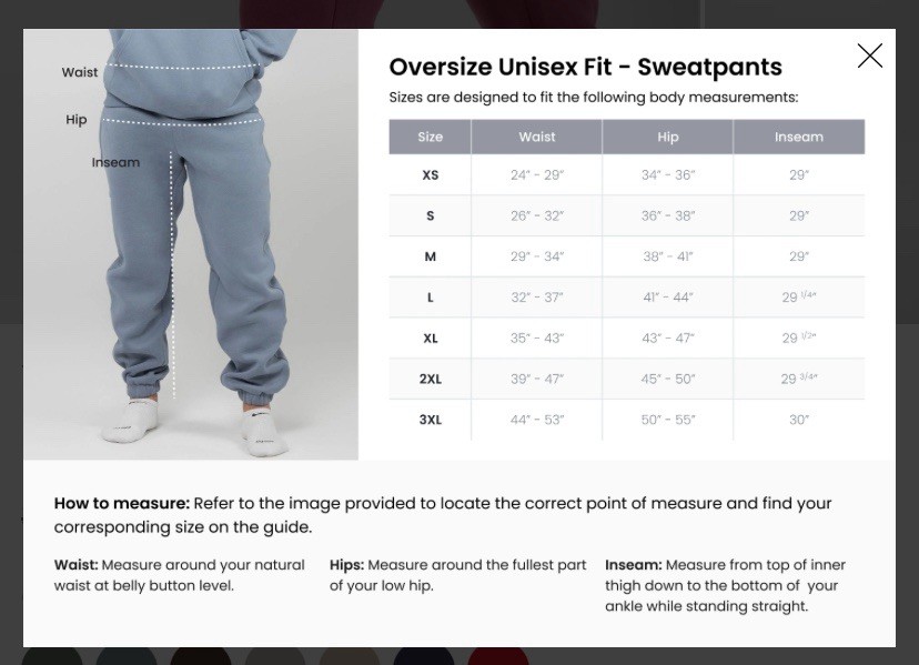 Comfrt Minimalist Sweatpants ~ BERRY ~ Limited Edition Color UNISEX Size SMALL