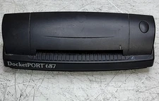 Ambir DocketPORT 687 Portable Duplex ID Card Scanner SEE NOTES