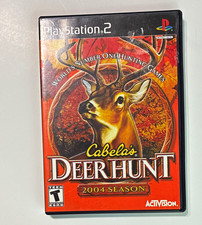 Activision Cabela's Deer Hunt: 2004 Season PS2 Manual Included NTSC-U/C T