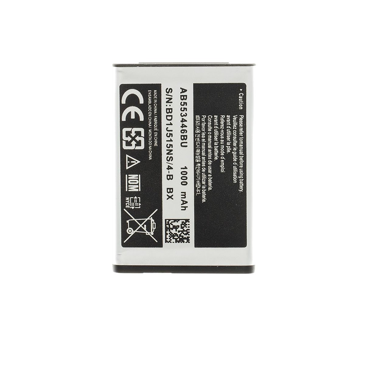 Batterie Clappio AB553446BU 1000 mAh pour vos déplacements professionnels