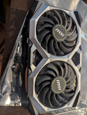 msi geforce gtx 1660 super ventus xs oc