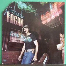RICHARD FAGAN - R.Fagan - LP - Phonogram - 9111 064 - 1979 - Rock - Neitherlands