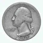 1940-S Washington Quarter Estate Coin Collection *086