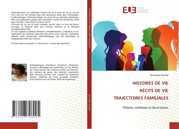 VéRonique Durand | Histoires DE VIE RÉCits DE VIE Trajectoires Familiales | Buch-image