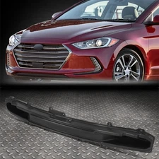 For 17-18 Elantra Sport Black Fiberglass Rear Bumper Reinforcement Impact Bar