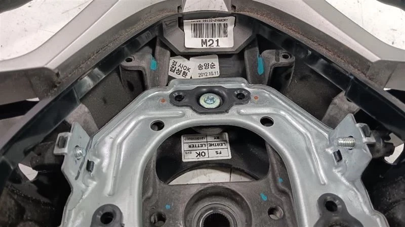 Volante Hyundai Veloster 2012 2013 2014 2015 Foto 2 de 4