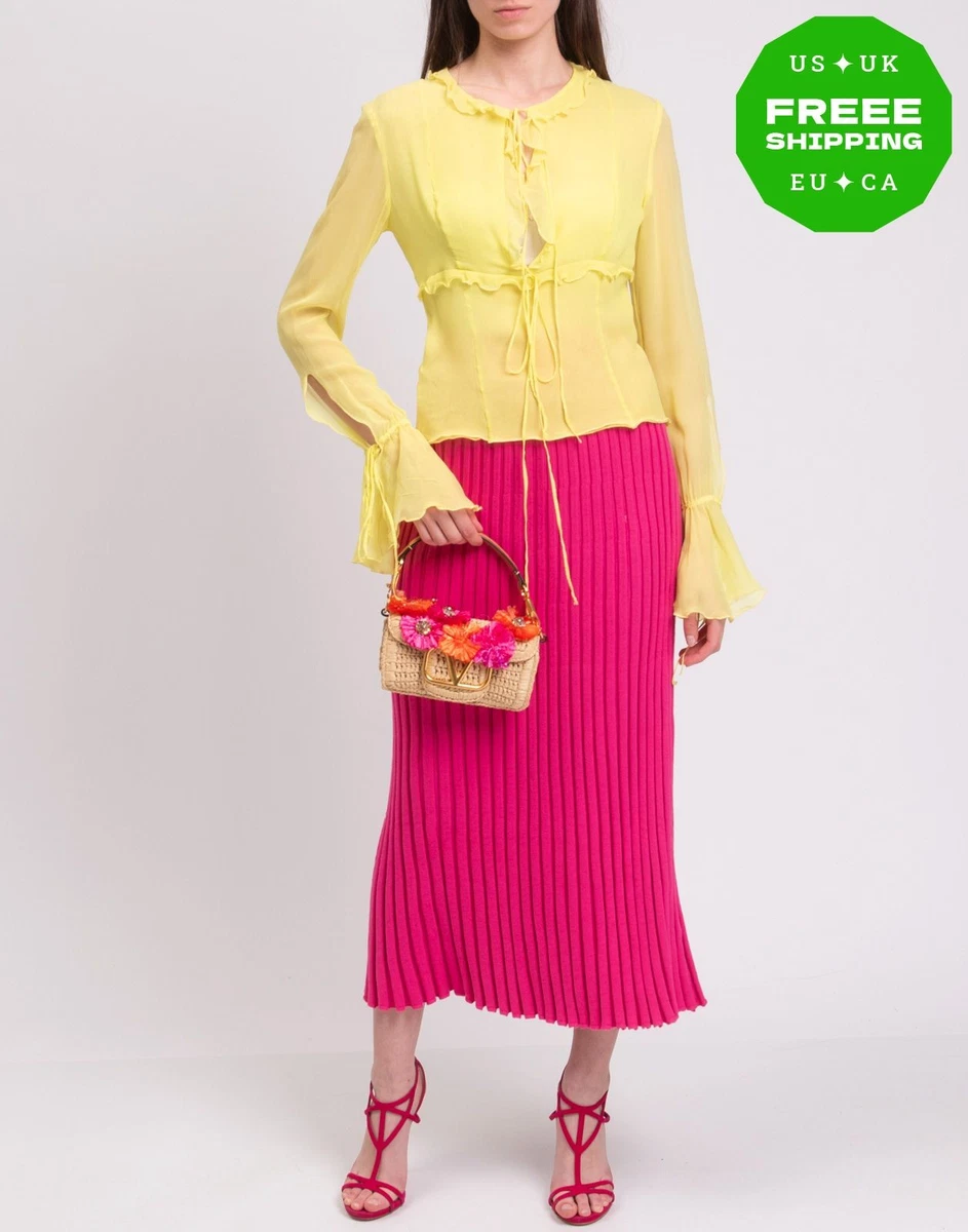 Blumarine 真丝上衣女| eBay
