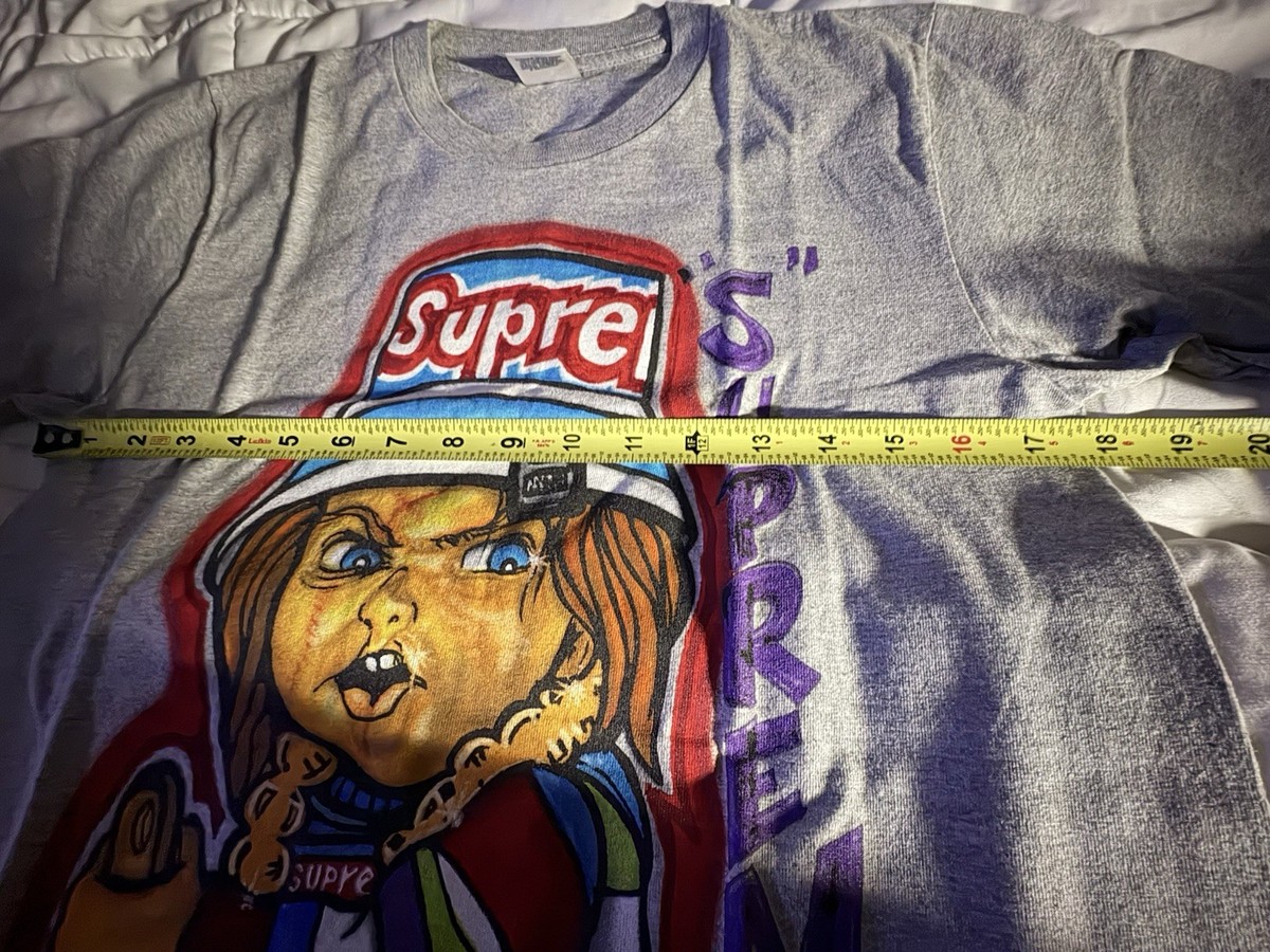 Supreme Chucky Tee Shirt King Phade Forty Deuce Size Small Ss14