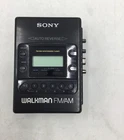 Vintage Sony WM-F2081 Walkman AM/FM Stereo Cassette Player NOT WORKING